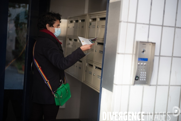 Campagne législative 2021 de Lamia El Aaraje
