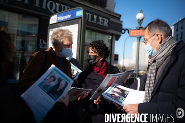 Campagne législative 2021 de Lamia El Aaraje