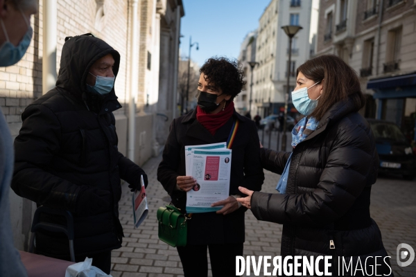 Campagne législative 2021 de Lamia El Aaraje