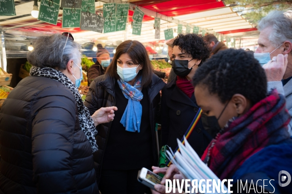 Campagne législative 2021 de Lamia El Aaraje