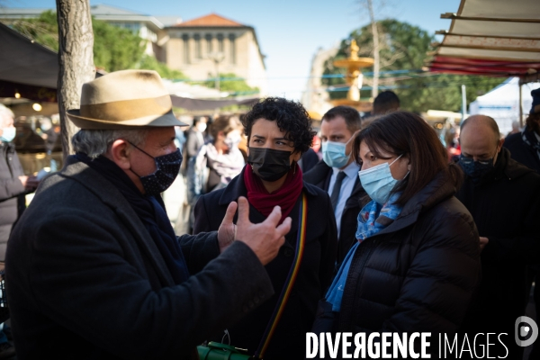 Campagne législative 2021 de Lamia El Aaraje