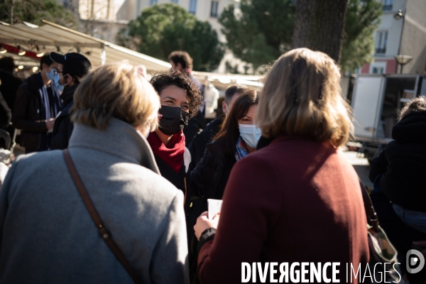 Campagne législative 2021 de Lamia El Aaraje