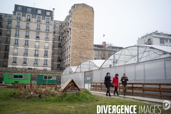 Campagne législative 2021 de Lamia El Aaraje