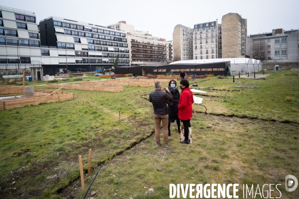 Campagne législative 2021 de Lamia El Aaraje