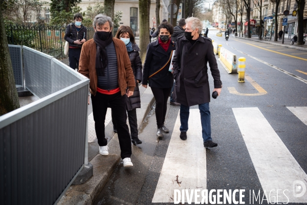 Campagne législative 2021 de Lamia El Aaraje