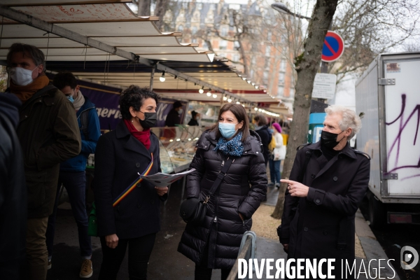 Campagne législative 2021 de Lamia El Aaraje