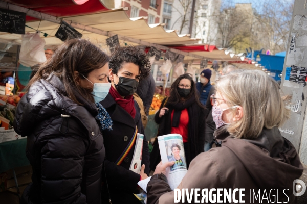 Campagne législative 2021 de Lamia El Aaraje