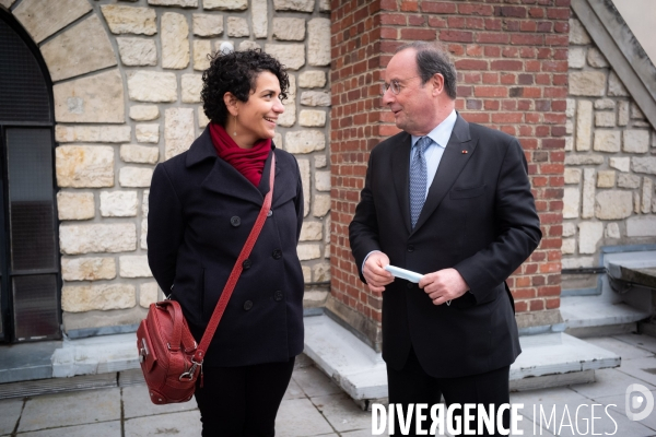 Campagne législative 2021 de Lamia El Aaraje