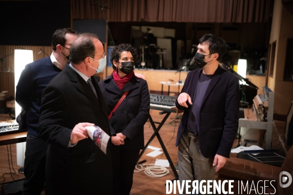 Campagne législative 2021 de Lamia El Aaraje