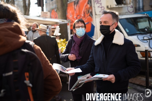 Campagne législative 2021 de Lamia El Aaraje