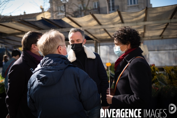 Campagne législative 2021 de Lamia El Aaraje