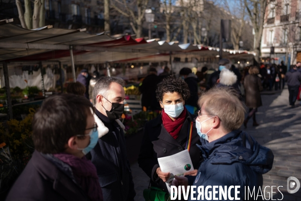 Campagne législative 2021 de Lamia El Aaraje