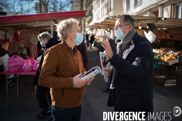 Campagne législative 2021 de Lamia El Aaraje