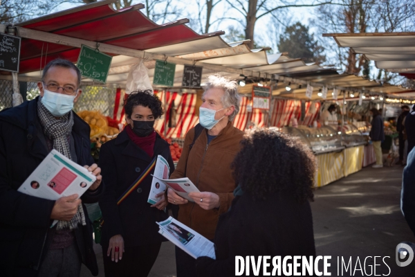 Campagne législative 2021 de Lamia El Aaraje