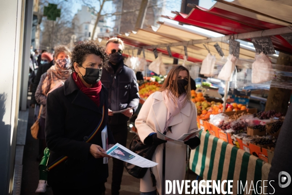 Campagne législative 2021 de Lamia El Aaraje