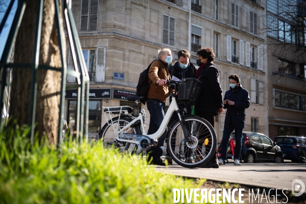 Campagne législative 2021 de Lamia El Aaraje