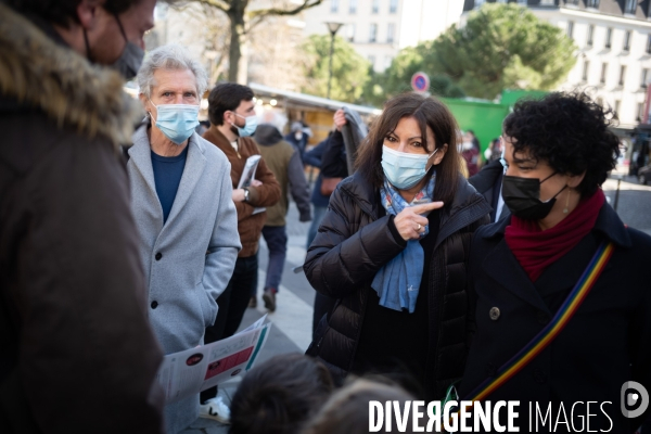 Campagne législative 2021 de Lamia El Aaraje