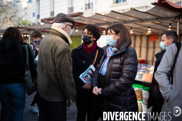 Campagne législative 2021 de Lamia El Aaraje