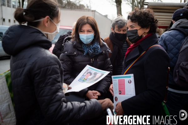 Campagne législative 2021 de Lamia El Aaraje