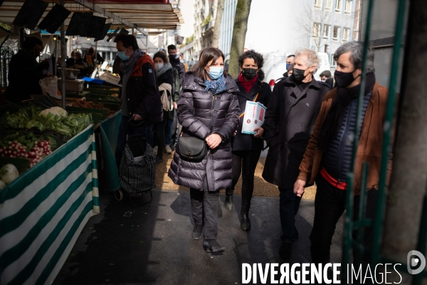 Campagne législative 2021 de Lamia El Aaraje