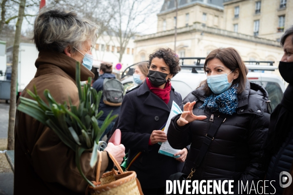 Campagne législative 2021 de Lamia El Aaraje