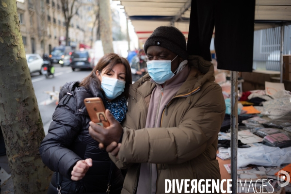 Campagne législative 2021 de Lamia El Aaraje