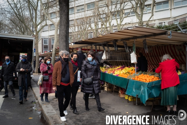 Campagne législative 2021 de Lamia El Aaraje