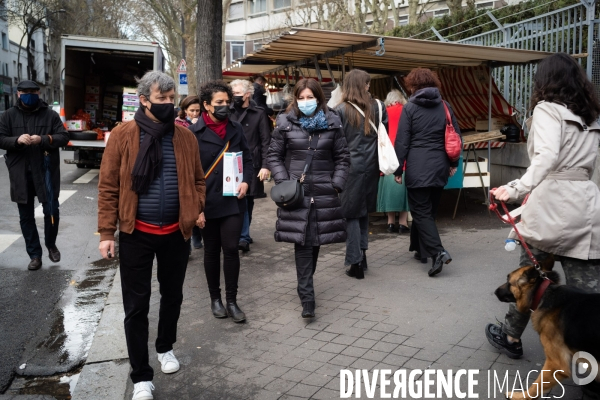 Campagne législative 2021 de Lamia El Aaraje