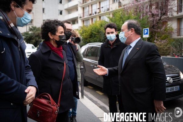Campagne législative 2021 de Lamia El Aaraje