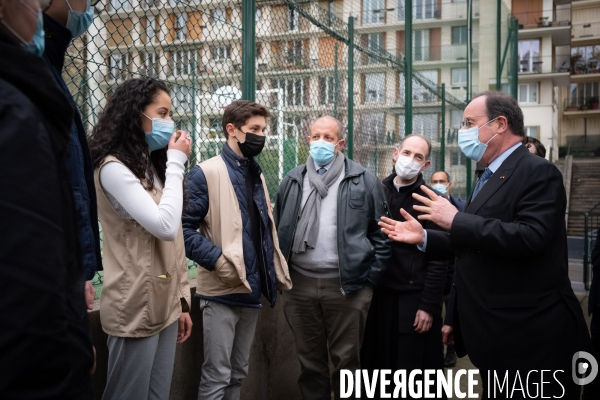 Campagne législative 2021 de Lamia El Aaraje