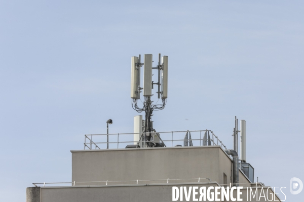 Antennes 5g paris xv
