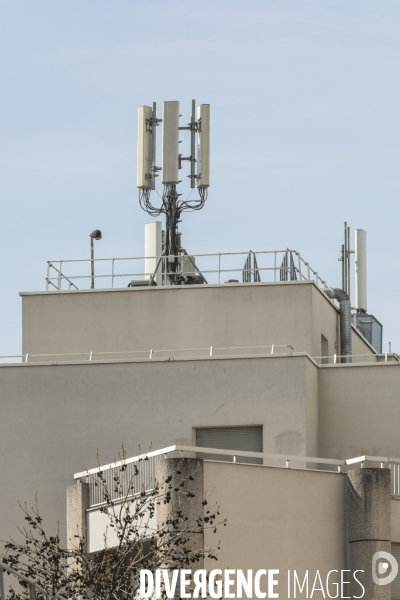 Antennes 5g paris xv