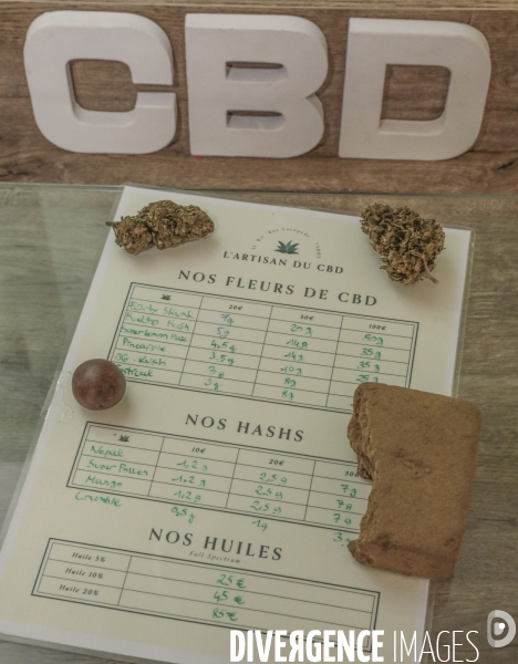 L artisan du cbd, boutique cbd dans paris