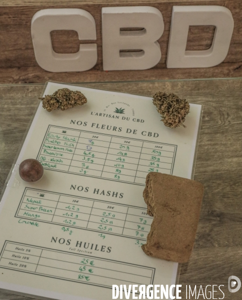 L artisan du cbd, boutique cbd dans paris