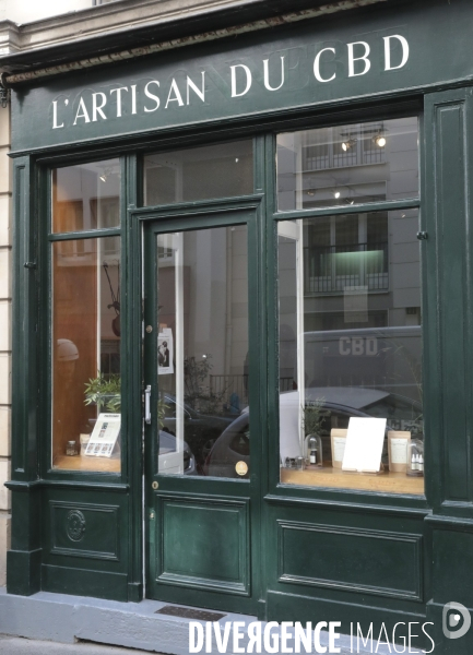 L artisan du cbd, boutique cbd dans paris