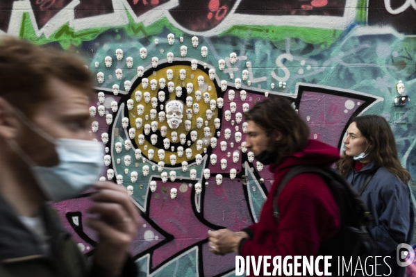 Street Art et Covid