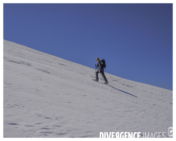 Le long de la Transbassealpine Digne Nice Printemps 2021