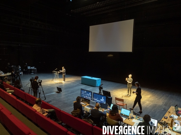 Festival d Avignon 2021, conference de presse