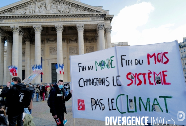 Marche des jeunes pour le climat / Youth for Climate