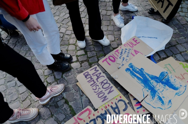 Marche des jeunes pour le climat / Youth for Climate