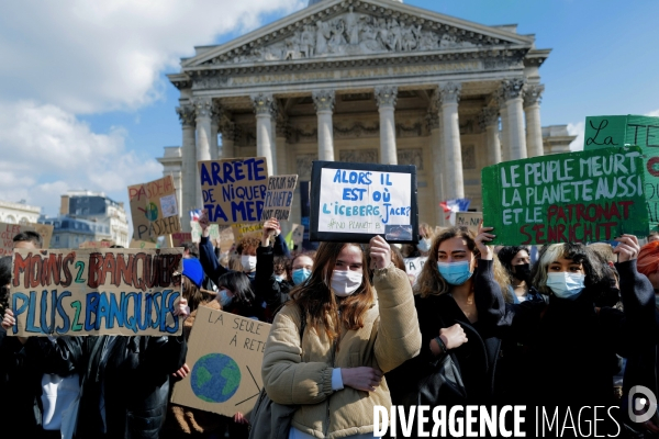 Marche des jeunes pour le climat / Youth for Climate