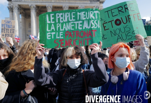 Marche des jeunes pour le climat / Youth for Climate