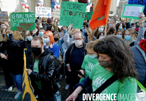 Marche des jeunes pour le climat / Youth for Climate