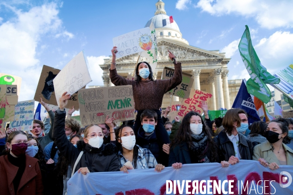 Marche des jeunes pour le climat / Youth for Climate