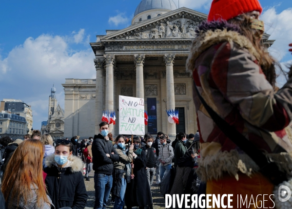 Marche des jeunes pour le climat / Youth for Climate