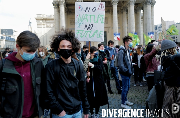 Marche des jeunes pour le climat / Youth for Climate