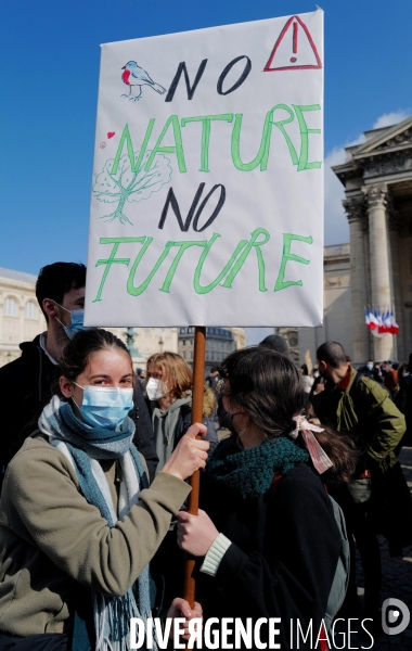 Marche des jeunes pour le climat / Youth for Climate