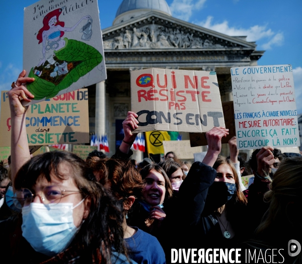 Marche des jeunes pour le climat / Youth for Climate