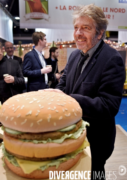 Le PDG de McDonald s France Jean Pierre Petit