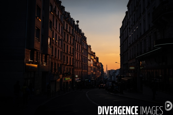 Rue de Belleville